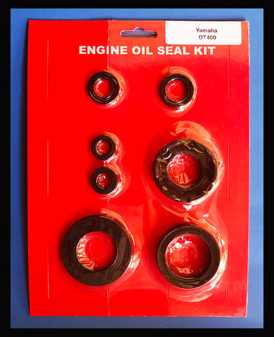 Yamaha DT400 Oil Seal Kit 1975 1976 400 Engine Crank Shift Kick Clutch Sprocket