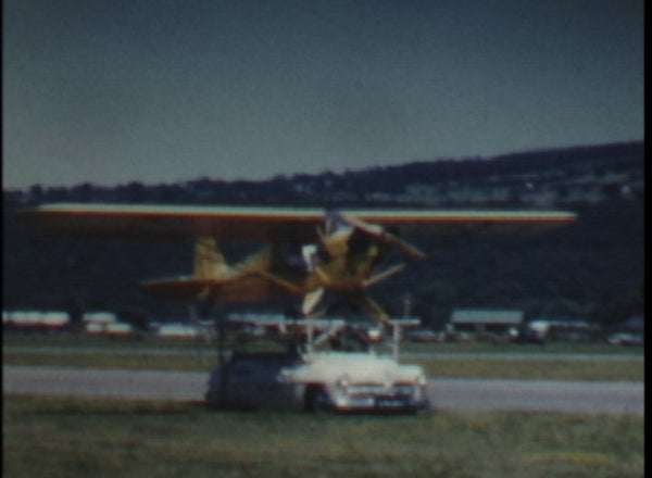 Rare Airplane Shows and Air Races DVD Film - Cleveland, Reno, Sacramento, Vancouver 1940-1960's