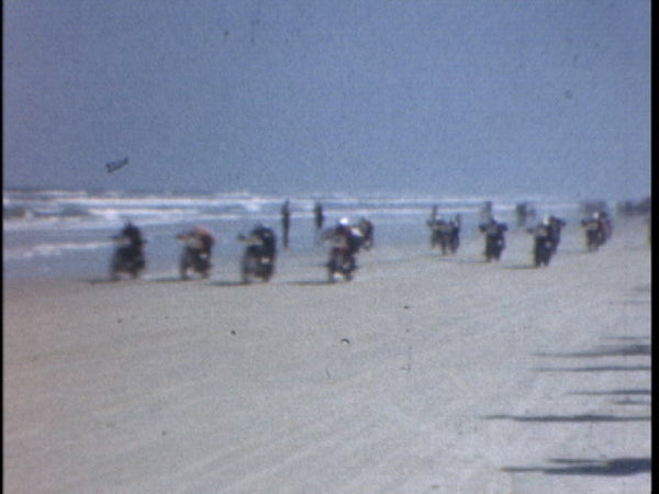Rare Motorcycle Race Film - Volume #2 - WR WLDR Scout Daytona 1948 Hillclimb AMA Vintage Motorcycle Races