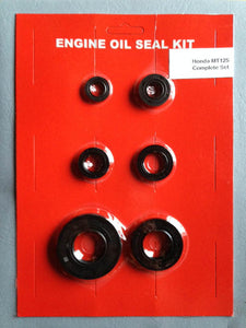 Honda Oil Seal Kit MT125 1973 1974 1975 for Elsinore Engine Crank Shift Kick Clutch