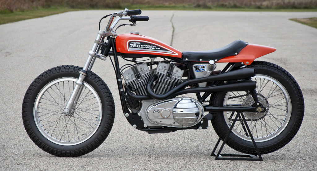 Shredding the track: Harley XR750