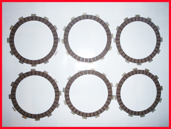 Honda 305 CL77 Scrambler New Clutch Disc Set! 6pcs 1965 1966 1967 1968 1969