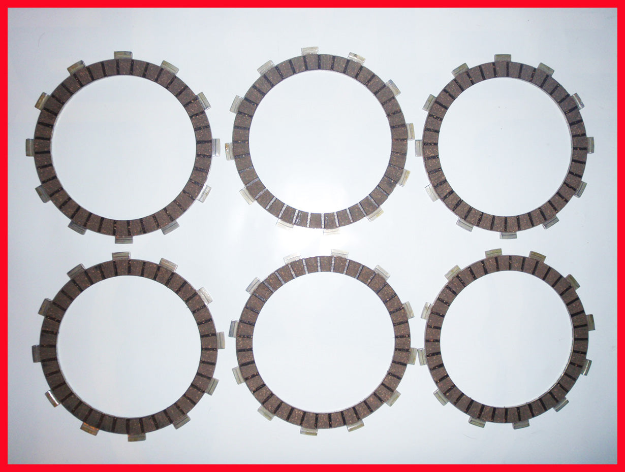 Honda CB77 CB72 305 250 Superhawk Clutch Disc Plate Set 1961-1964 1965 1966 1967
