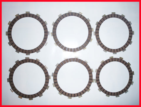 Honda CB77 CB72 305 250 Superhawk Clutch Disc Plate Set 1961-1964 1965 1966 1967