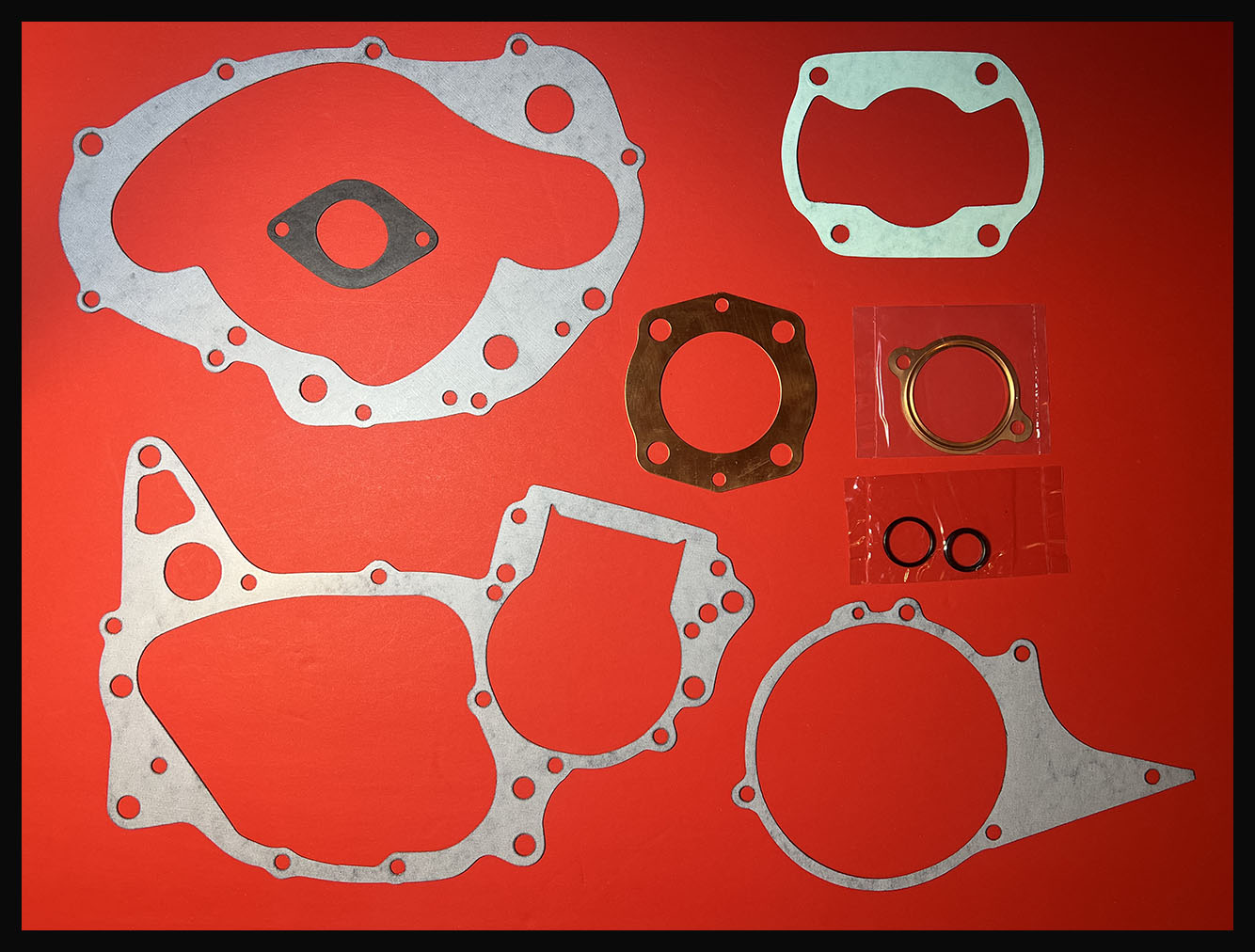 Honda Elsinore CR125 1973 1975 1976 1977 1978 Engine Gasket Set/ Kit