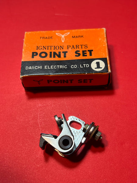 HONDA C100 C115 CA110 C111 Japan Contact Breaker Points 30202-001-024 NOS Cub