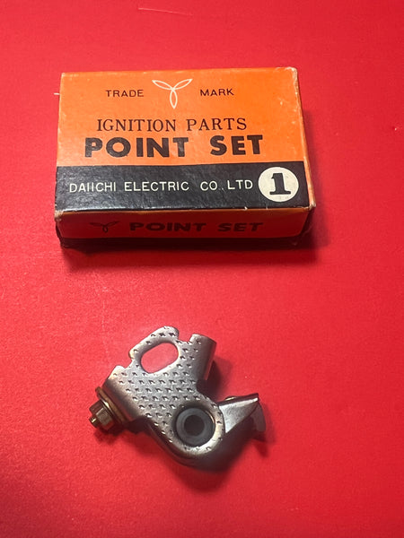 HONDA C100 C115 CA110 C111 Japan Contact Breaker Points 30202-001-024 NOS Cub