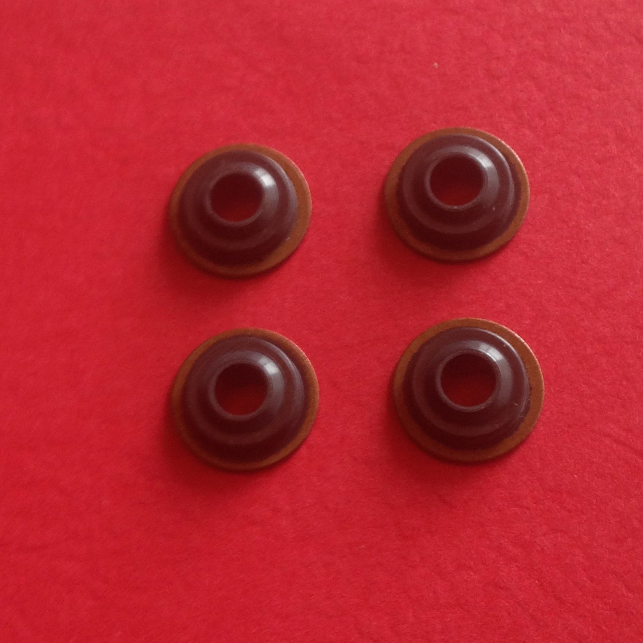 Honda CB450 CL450 Valve Seal Cap Set 1968 1969 1970 1971-1974 14791-319-005