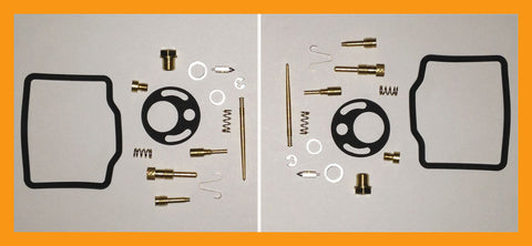 Honda CB175 CL175 SL175 Carburetor Rebuild Kits x2 Carb 1969 1970 1971 175cc