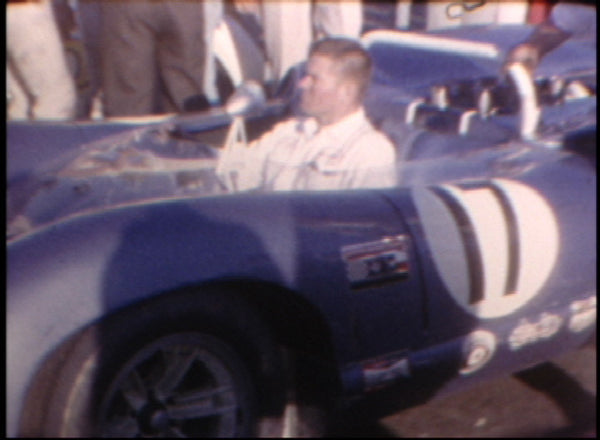 Vintage Car Race Film Porsche 356 Westwood Lotus Cobra Laguna Seca 50's 60's