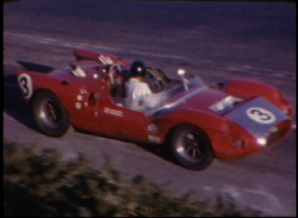 Vintage Car Race Film Porsche 356 Westwood Lotus Cobra Laguna Seca 50's 60's