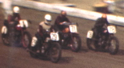 Rare Motorcycle Race Film - Volume #2 - WR WLDR Scout Daytona 1948 Hillclimb AMA Vintage Motorcycle Races