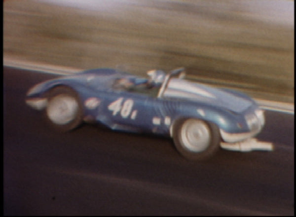 Vintage Car Race Film Porsche 356 Westwood Lotus Cobra Laguna Seca 50's 60's