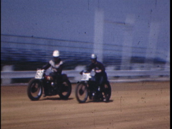 Rare Motorcycle Race Film - Volume #2 - WR WLDR Scout Daytona 1948 Hillclimb AMA Vintage Motorcycle Races