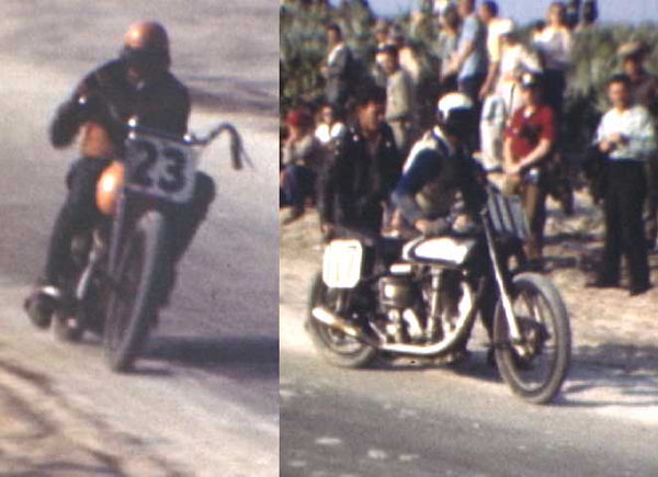 Rare Motorcycle Race Film - Volume #2 - WR WLDR Scout Daytona 1948 Hillclimb AMA Vintage Motorcycle Races