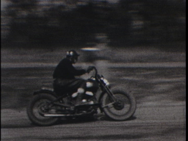 Rare Motorcycle Race Film - Volume #2 - WR WLDR Scout Daytona 1948 Hillclimb AMA Vintage Motorcycle Races