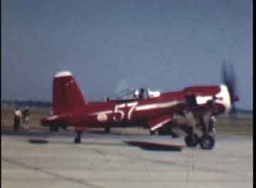 Rare Airplane Shows and Air Races DVD Film - Cleveland, Reno, Sacramento, Vancouver 1940-1960's