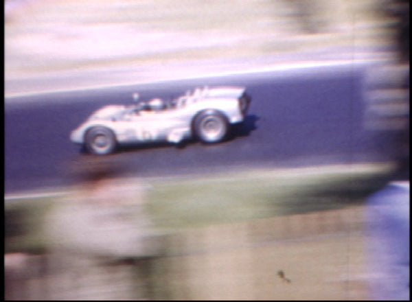 Vintage Car Race Film Porsche 356 Westwood Lotus Cobra Laguna Seca 50's 60's