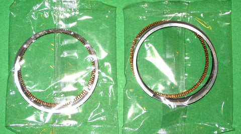 Honda CB400 CM400 Piston Rings Set x2 CB400T Hawk STD. 1978 1979 1980 1981 !
