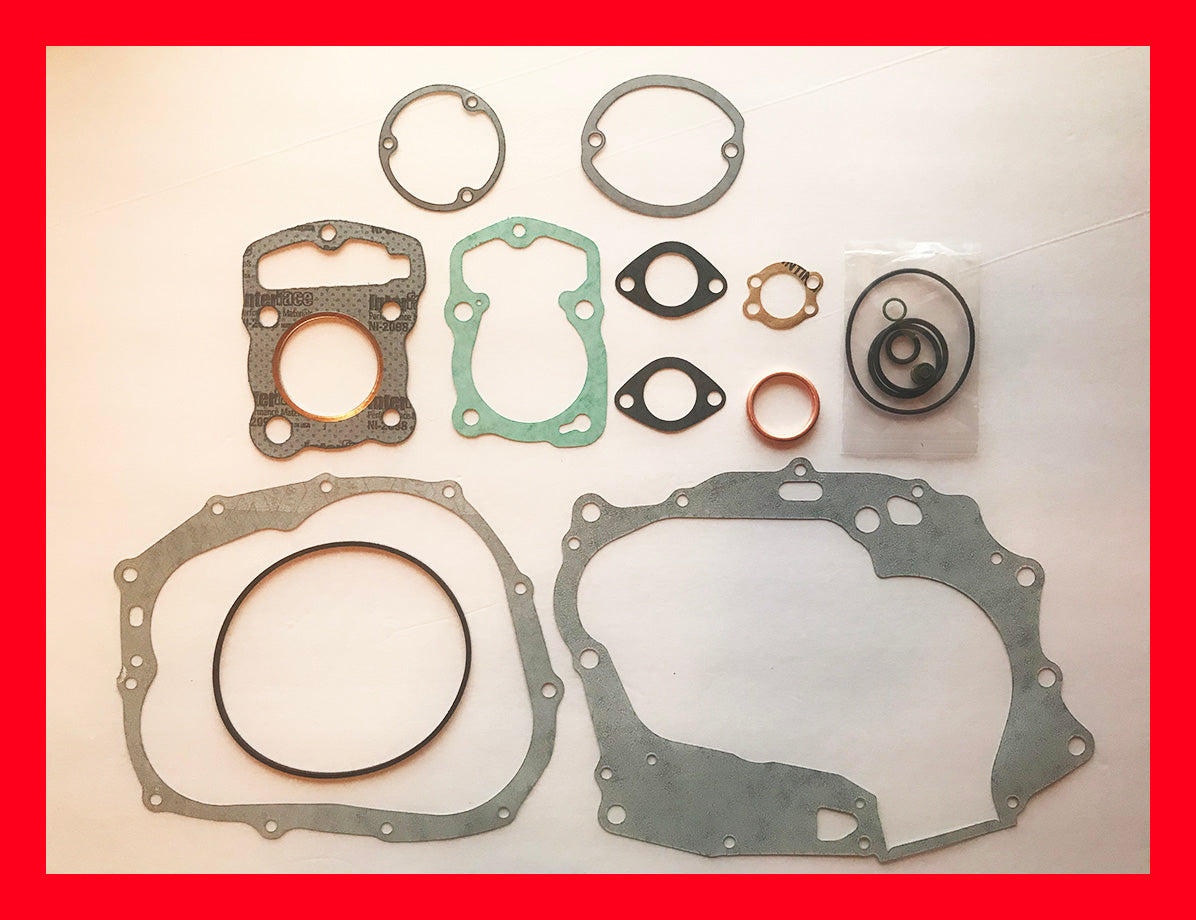 Honda XL100 Engine Gasket Set! 1974 1975 1976 1977 1978 100 Enduro Rebuild Kit