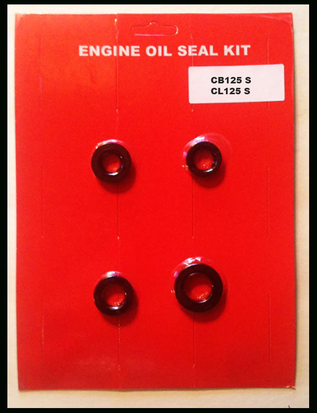 Honda CB125 CL125 Oil Seal Kit 1971 1972 1973 1974 1975 -1985 Single Motorcycle!