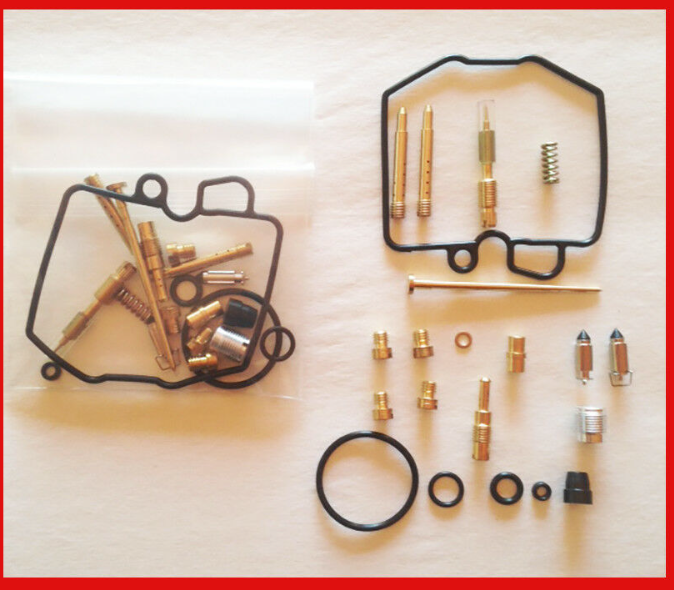 CB400T Carb Kit X2 For Rebuild Honda 1980 1981 CB400 CB400N Carburetor Repair
