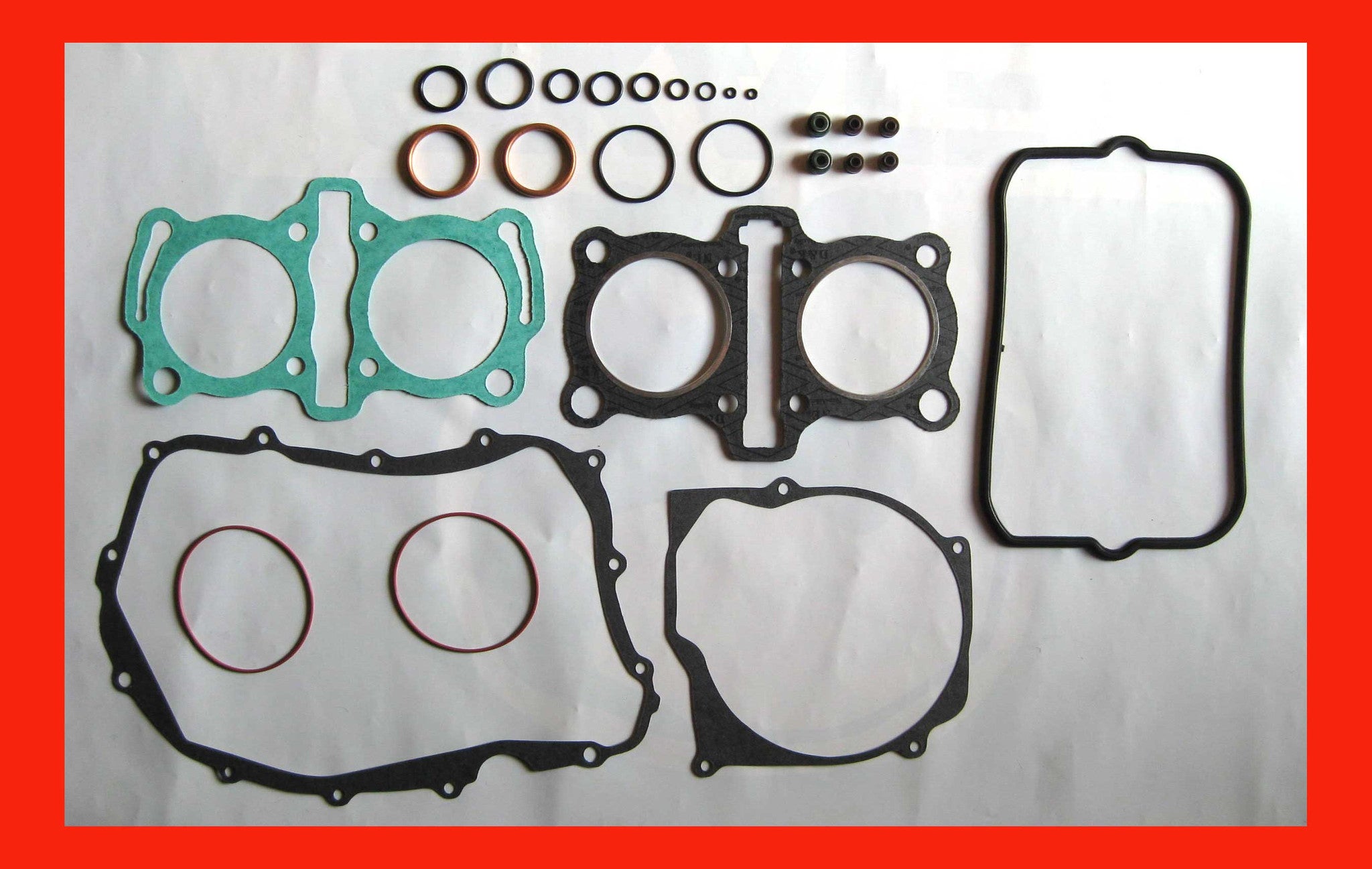Honda CB450 CM450 Gasket Set 1982 1983 1984 1985 1986 1987 1988 1989 Nighthawk