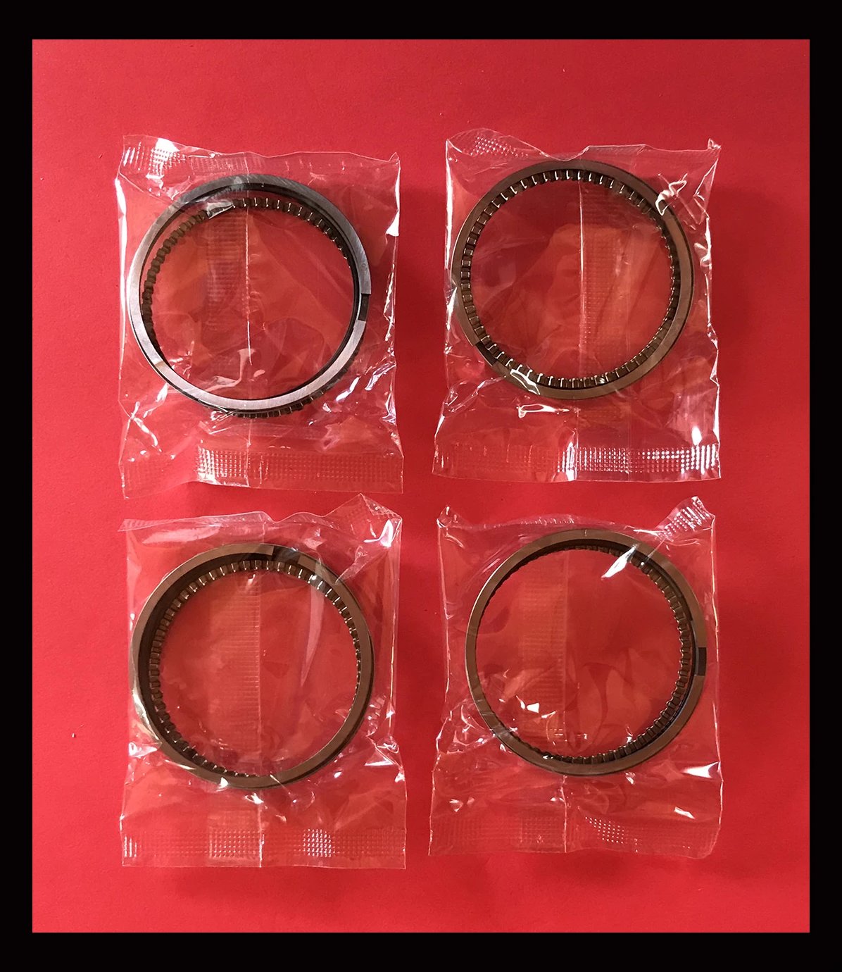 Honda CB650 Piston Rings Set x4pc STD. size 1983 1984 1985 13011-ME5-004 (1983 CB550)