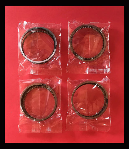 Honda CB650 Piston Rings Set x4pc STD. size 1983 1984 1985 13011-ME5-004 (1983 CB550)