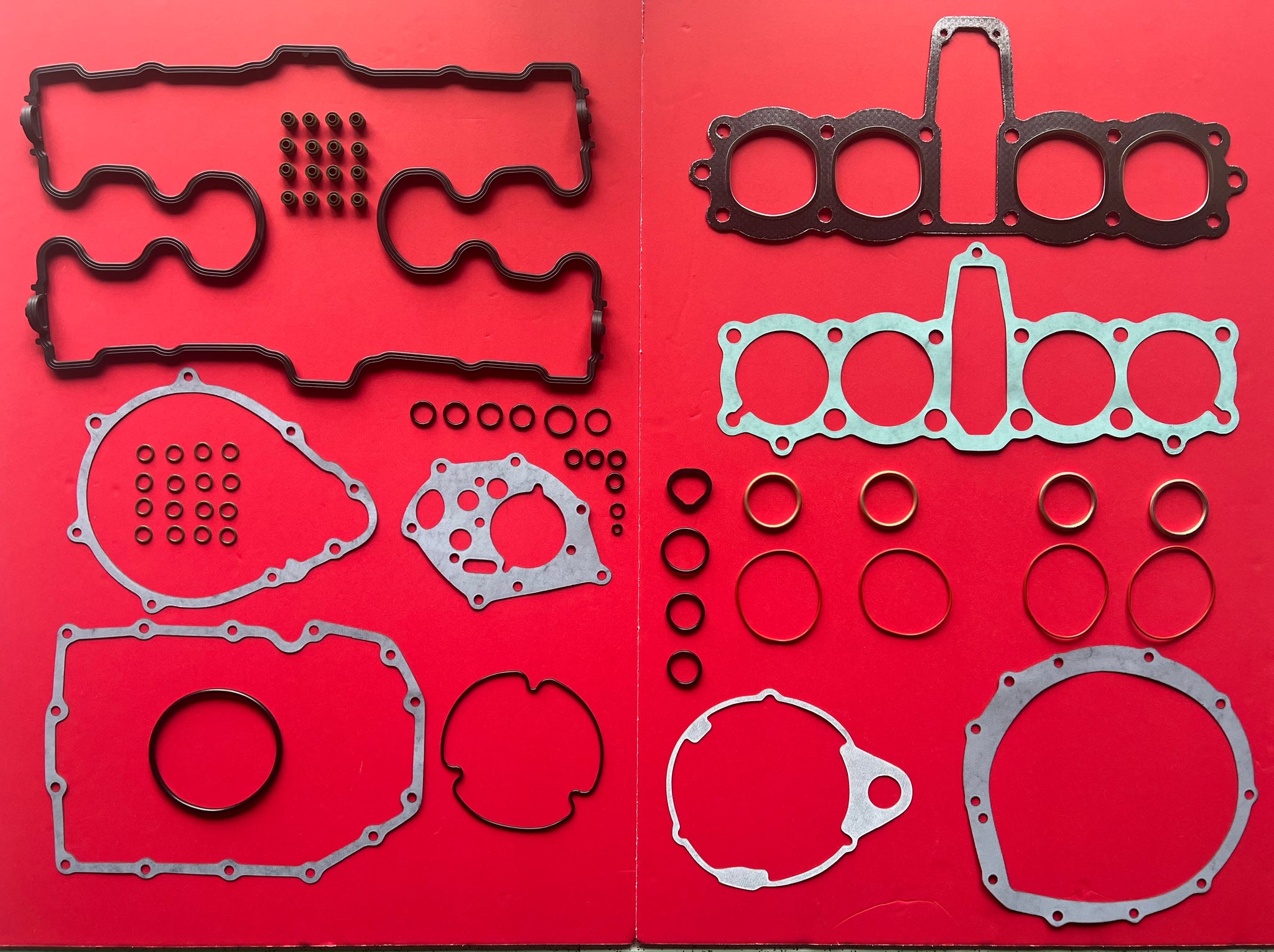 Honda CB750 1979 1980 1981 1982 1983  Engine Gasket Set! DOHC 750 Nighthawk