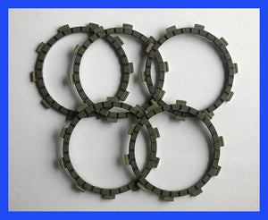 Yamaha AT125 CT175 Clutch Disc Set AT1 AT2 AT3 CT1 CT2 CT3 AT1MX 1969-1973