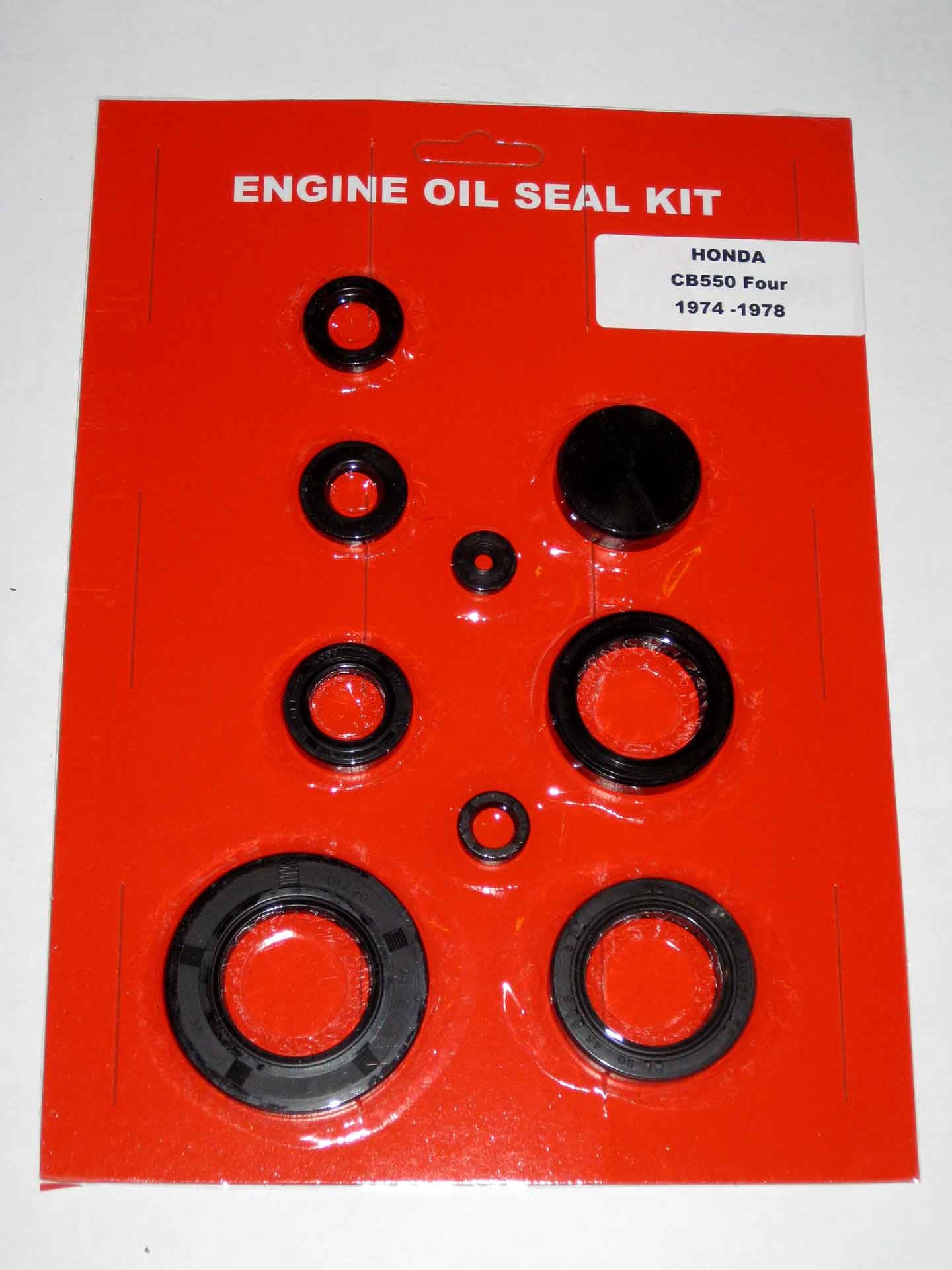 Honda CB550F 550 Four Oil Seal Kit 1974 1975 1976 1977 1978