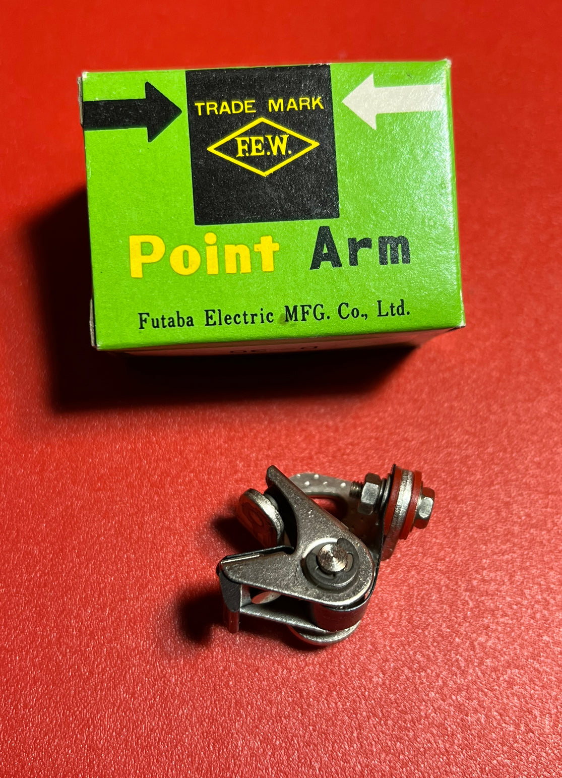Honda FL250 (1977-1980) CT70 (1980-1982) Ignition Points NOS Japan Odyssey 30202-171-004