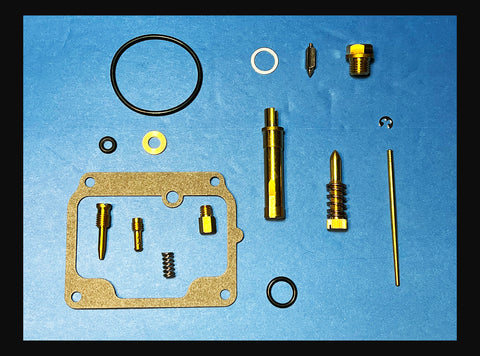 Yamaha DT250 Carb Rebuild Kit Set - Carburetor 1975 1976 250 - Jet / Gasket