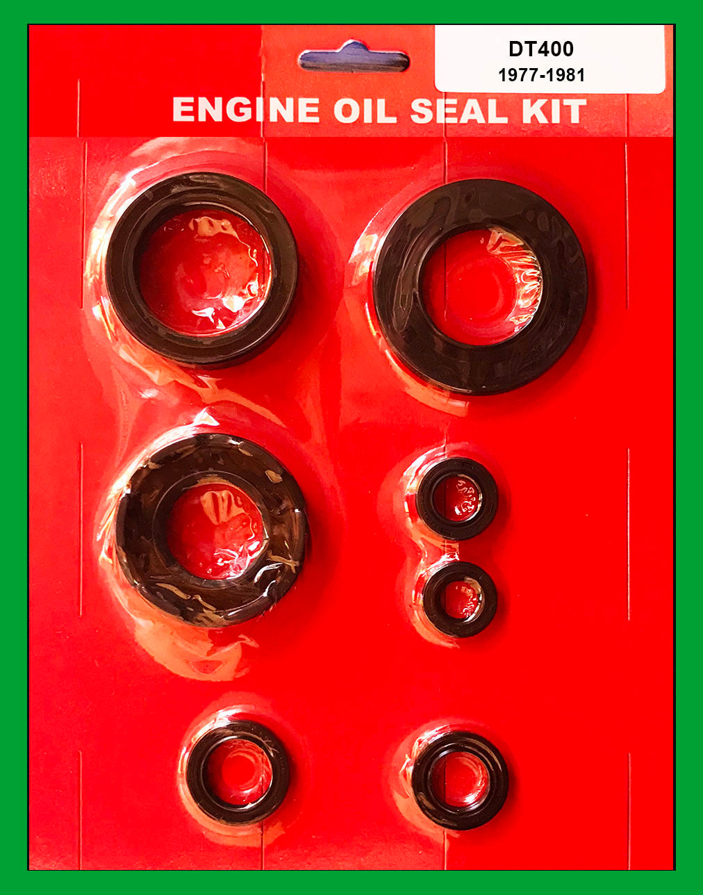 Yamaha DT400 Oil Seal Kit 1977 1978 1979 1980 1981 400 Engine Crank Shift Kick Clutch Sprocket
