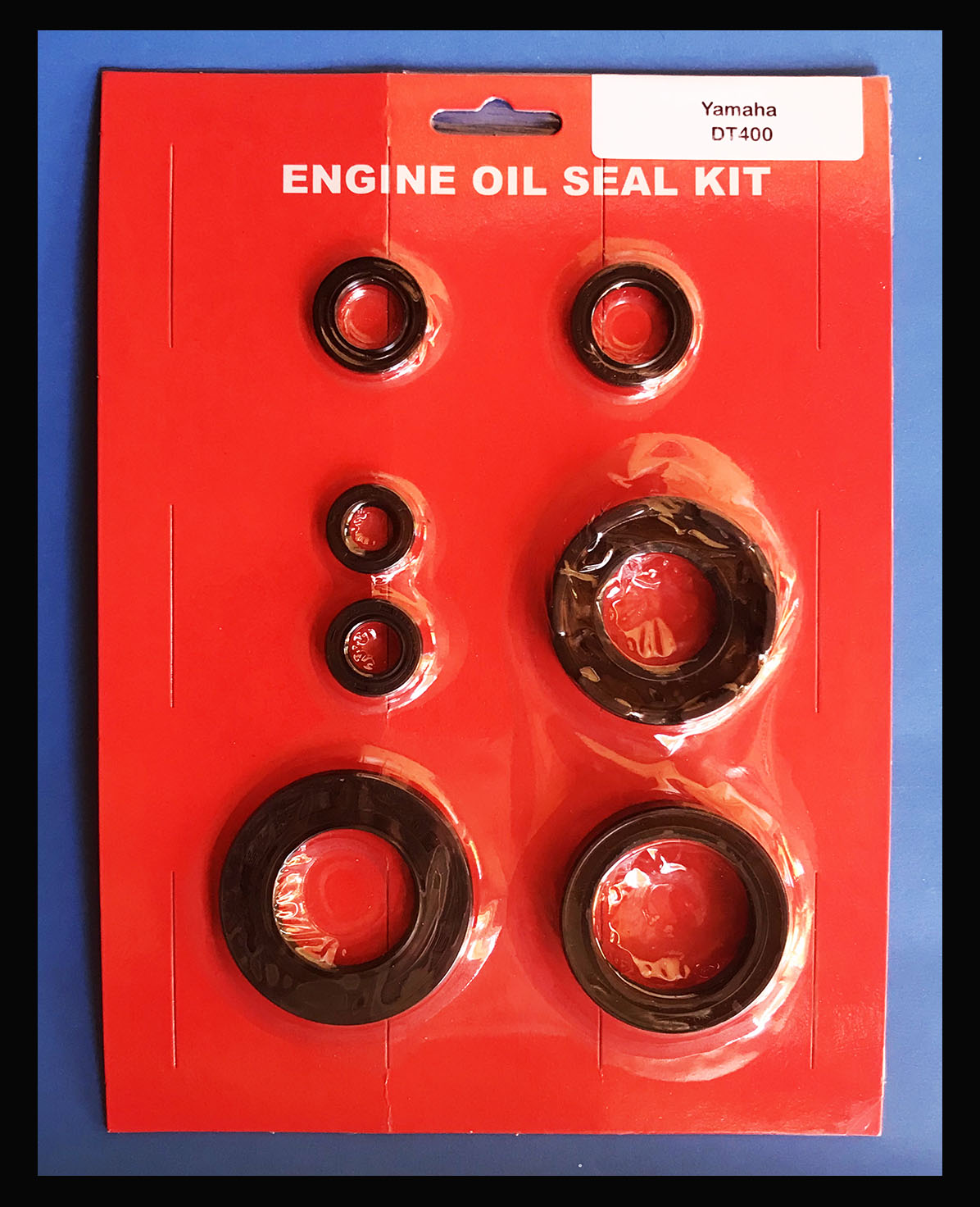 Yamaha DT400 Oil Seal Kit 1975 1976 400 Engine Crank Shift Kick Clutch Sprocket