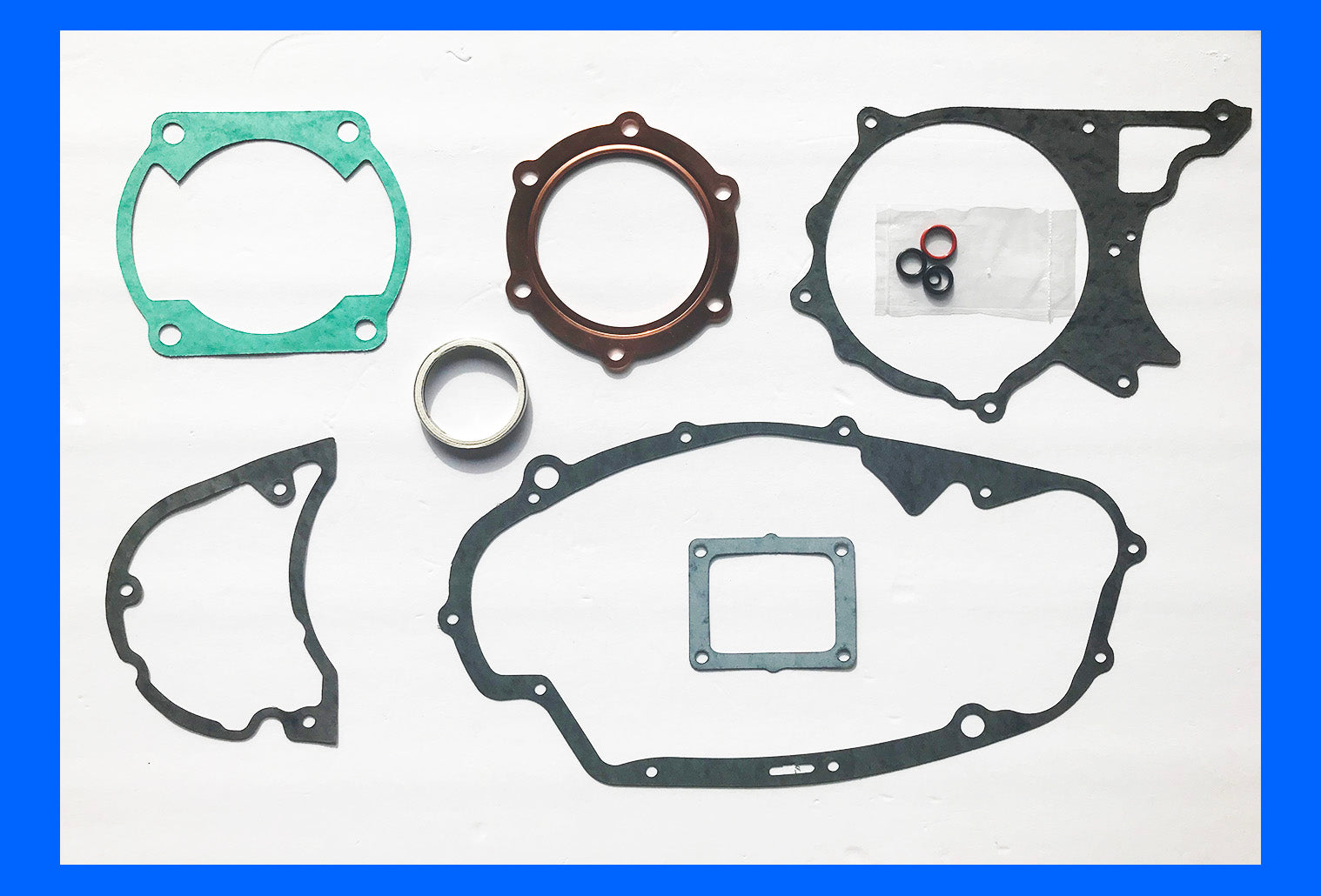 Yamaha DT400 Gasket Set 1977 1978 1979 400 Motorcycle Engine! 400cc Enduro MX