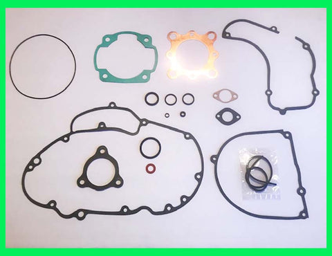 Kawasaki F8 Gasket Set Bison 250 1971 1972 Enduro Rebuild Kit! Vintage 2 Stroke