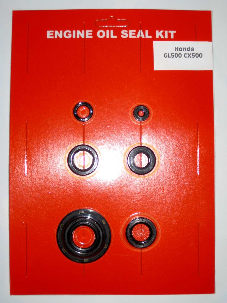 Honda GL500 CX500 Engine Oil Seal Kit 1978 1979 1980 1981 1982