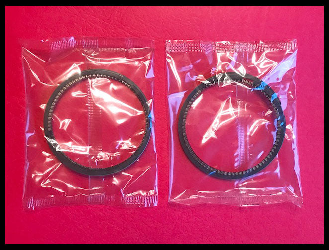 Honda GL650 CX650 Piston Rings x2 Sets STD. 13011-ME2-004, 13011-ME7-004