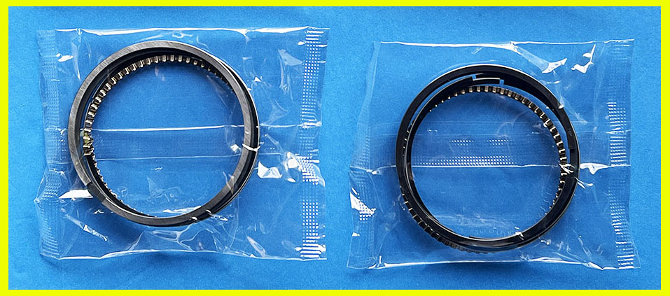 Suzuki GS300 Piston Ring Set x2 Sets! STD size 1982 1983 1984 1985 12140-34240