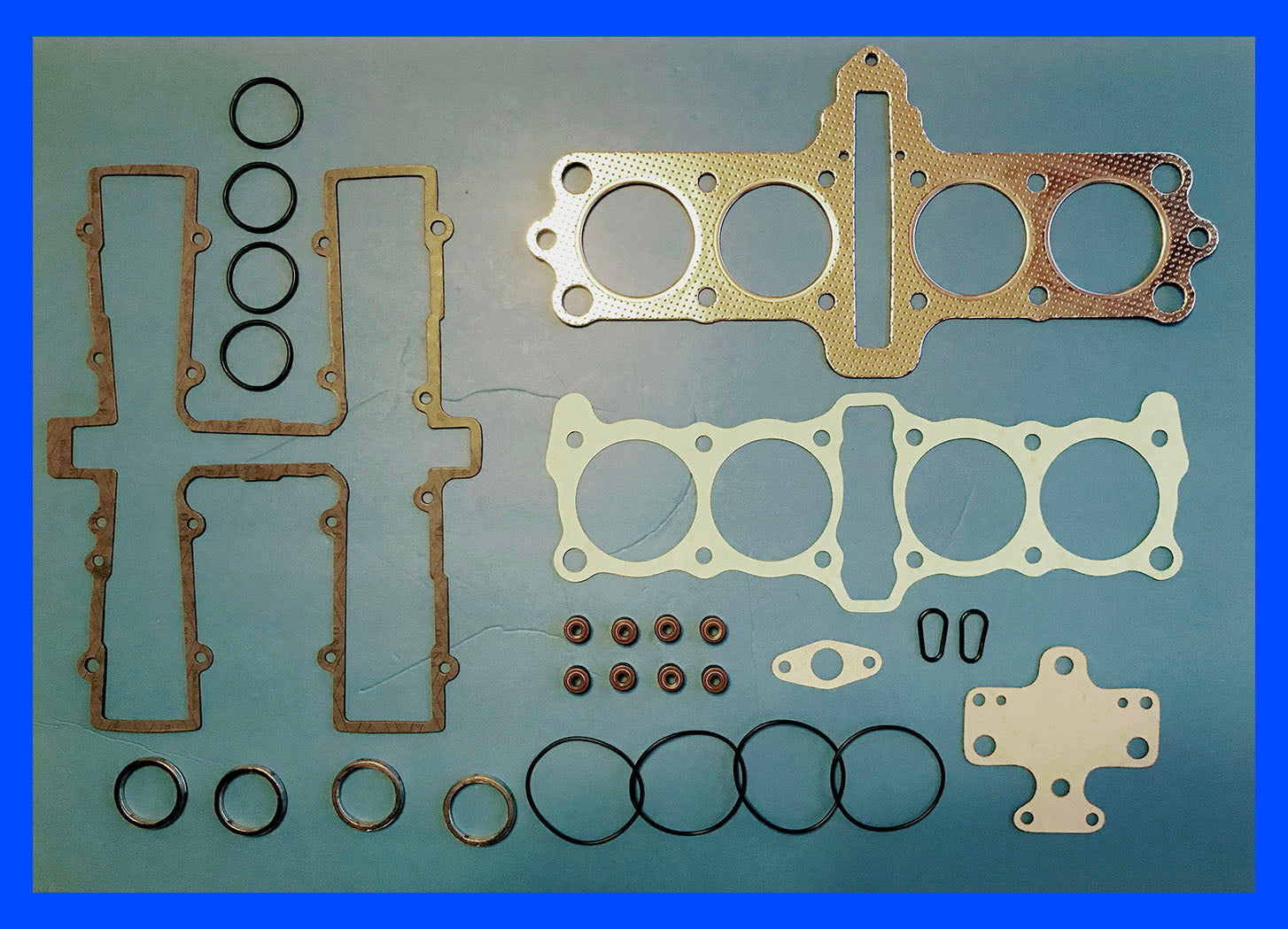 SUZUKI GS650 Gasket Set 1981 1982 1983 Top End Rebuild Kit Katana 650