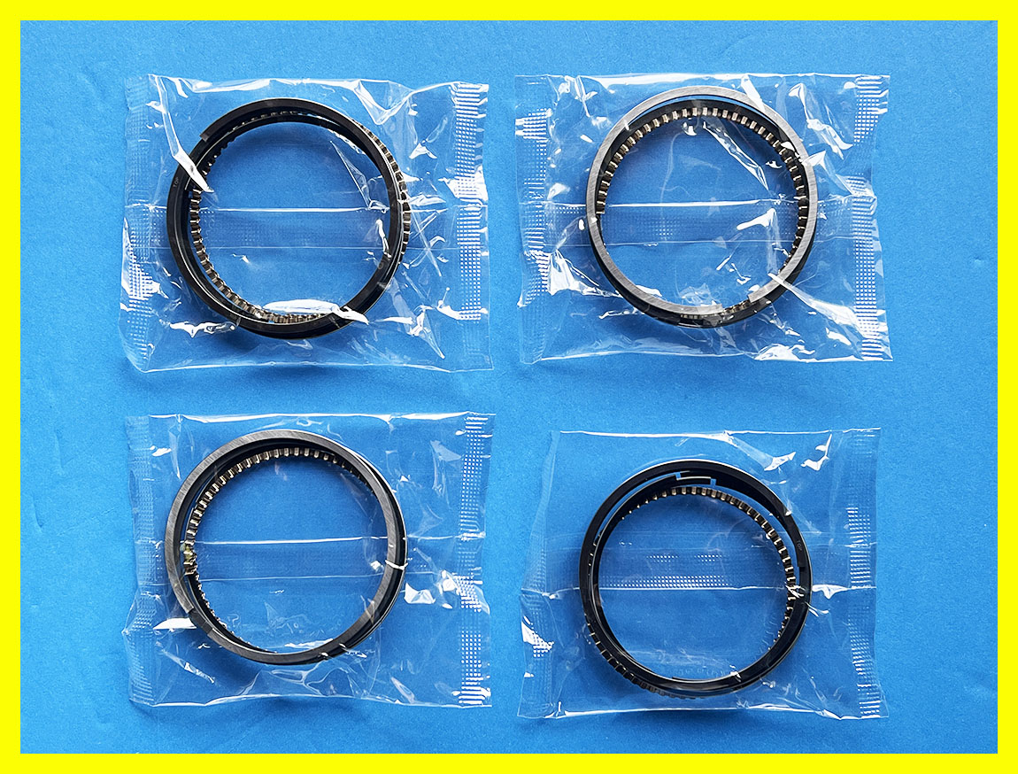 Suzuki GS750 750 Piston Ring Set x4 Sets! # 12140-45013 (1977 1978 1979)