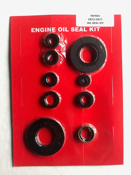 Honda 305 Oil Seal Kit CB77 Superhawk CB72 250 Engine ! 1961-1968
