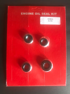 Honda XL100 Oil Seal Kit for Engine 1974 1975 1976 1977 Crank Shift Kick Seals