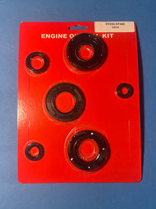 Yamaha DT360 DT250 Engine Oil Seal Kit 1974 Crank Case Shift Kick Clutch Sprocket 250 360