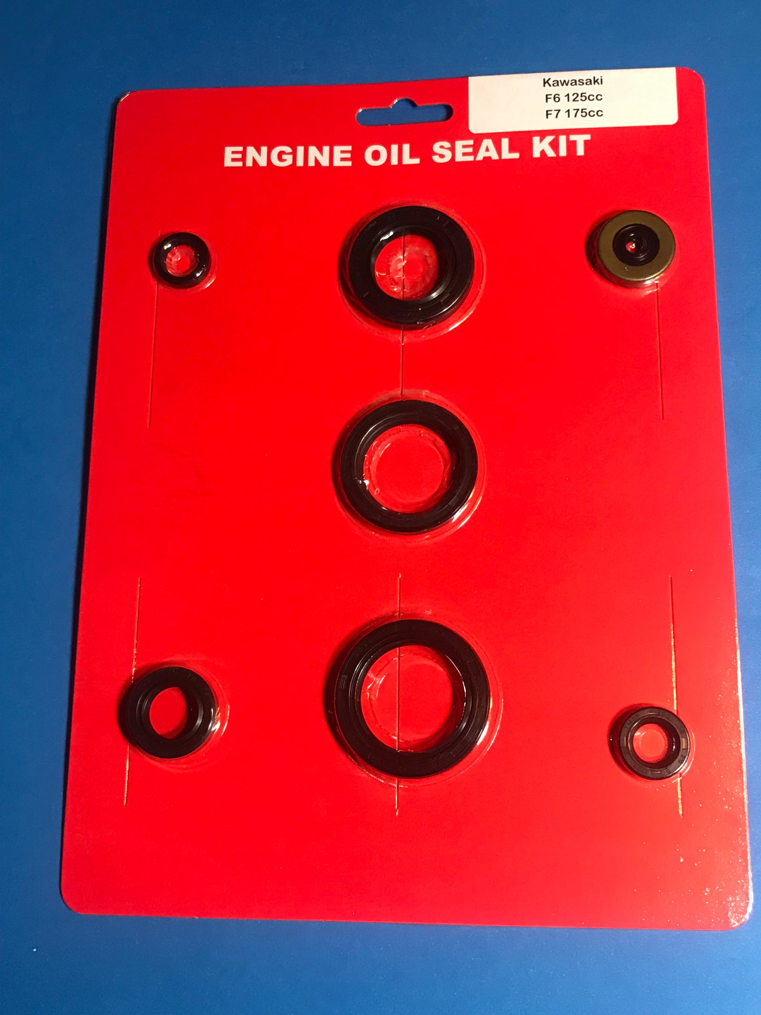 Kawasaki F6 F7 Oil Seal Kit 125 175 Engine 1971 1972 1973 1974 1975 Motorcycle