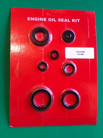 Kawasaki F9 Oil Seal Kit Bighorn 350 1972 1973 1974 1975 Engine Crank Clutch Kick Shift +