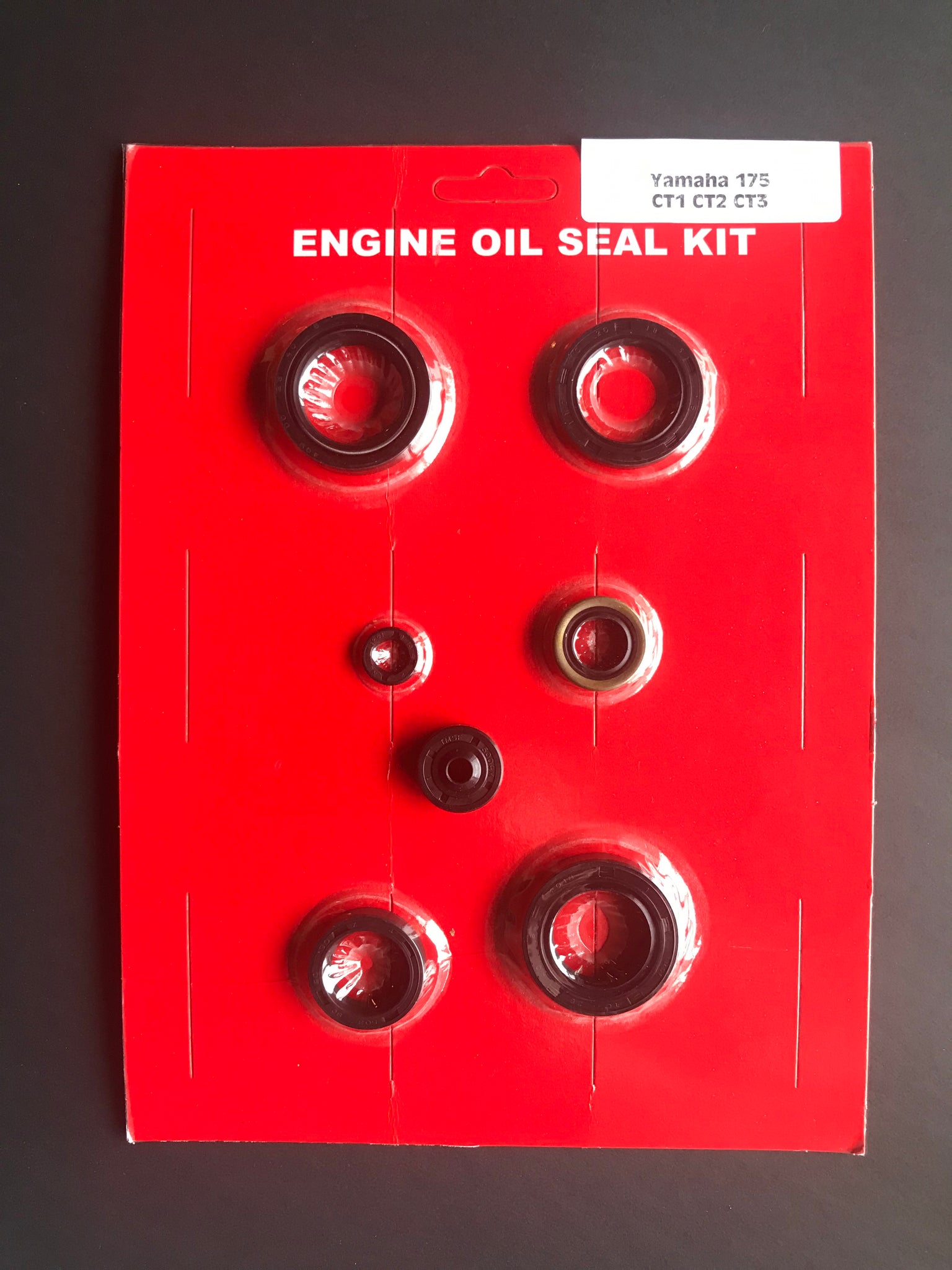 Yamaha 175 CT175 CT 175 CT1 CT2 CT3 Engine Oil Seal Kit 1969 1970 1971 1972 1973 Crank Clutch Shift
