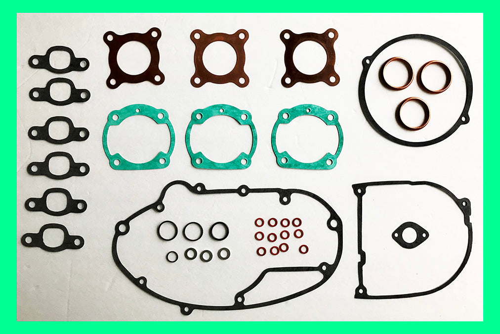 Kawasaki S1 KH250 250 Triple Engine Gasket Set 1972 1973 1974 1975 1976 1977 1978 1979 1980